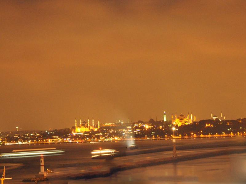 Hotel Timya Istanbul Exterior foto